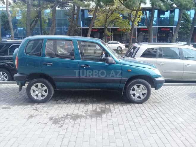 Chevrolet Niva 2001, 172,600 km - 1.7 l - Bakı