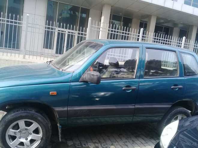 Chevrolet Niva 2001, 172,600 km - 1.7 l - Bakı