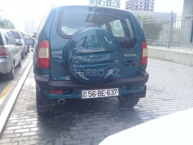 Chevrolet Niva 2001, 172,600 km - 1.7 l - Bakı