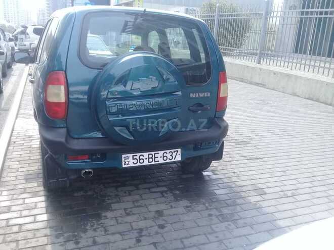 Chevrolet Niva 2001, 172,600 km - 1.7 l - Bakı