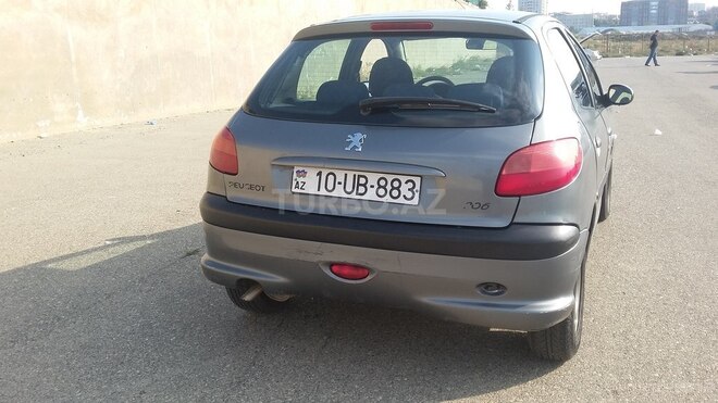 Peugeot 206 2006, 133,120 km - 1.6 l - Bakı
