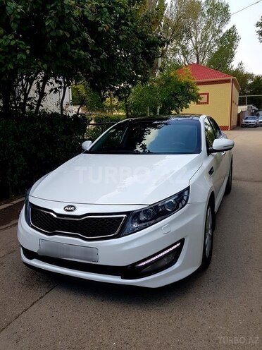 Kia Optima 2012, 138,000 km - 2.4 l - Bakı