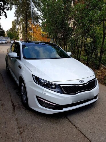 Kia Optima 2012, 138,000 km - 2.4 l - Bakı