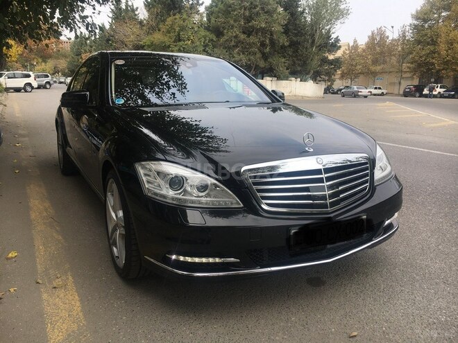 Mercedes S 350 2011, 139,000 km - 3.5 л - Bakı