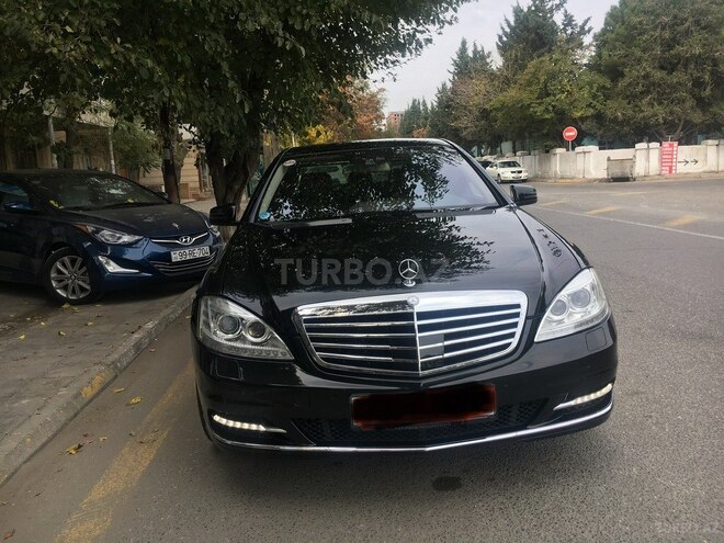 Mercedes S 350 2011, 139,000 km - 3.5 л - Bakı