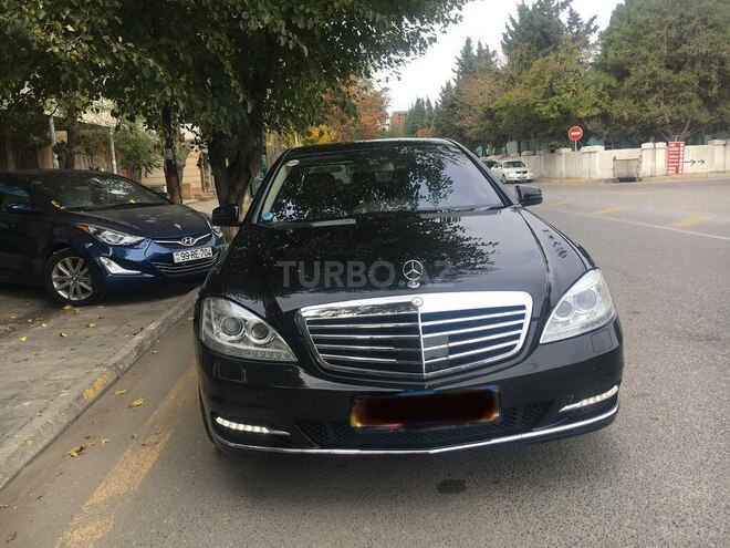 Mercedes S 350 2011, 139,000 km - 3.5 л - Bakı