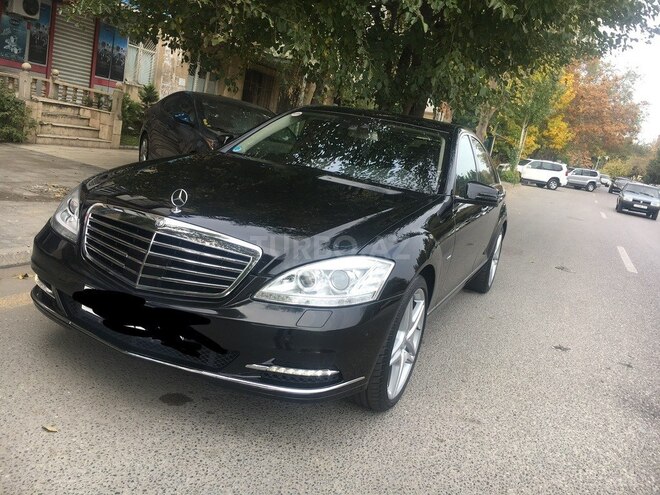 Mercedes S 350 2011, 139,000 km - 3.5 л - Bakı