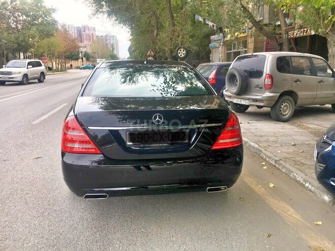 Mercedes S 350 2011, 139,000 km - 3.5 л - Bakı