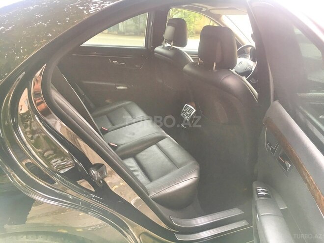 Mercedes S 350 2011, 139,000 km - 3.5 л - Bakı