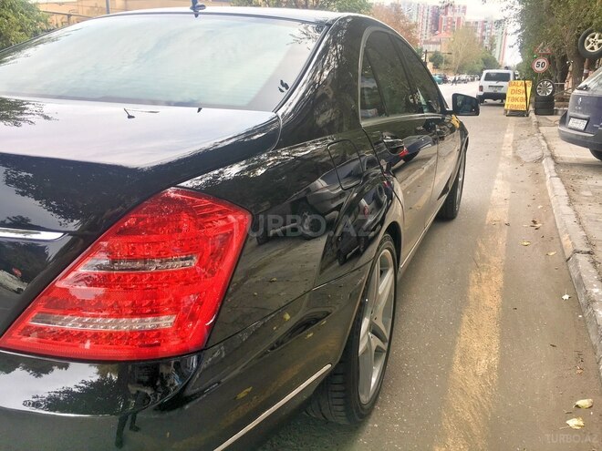 Mercedes S 350 2011, 139,000 km - 3.5 л - Bakı