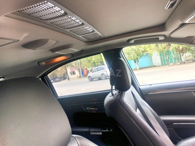 Mercedes S 350 2011, 139,000 km - 3.5 л - Bakı