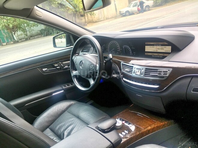 Mercedes S 350 2011, 139,000 km - 3.5 л - Bakı
