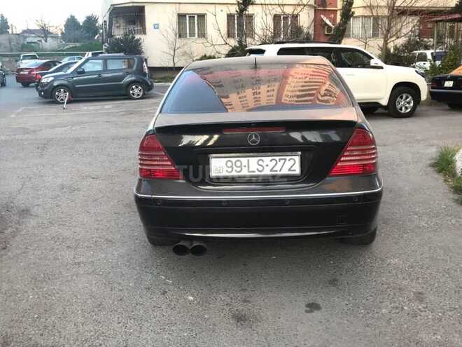 Mercedes C 240 2001, 240,000 km - 2.6 l - Bakı