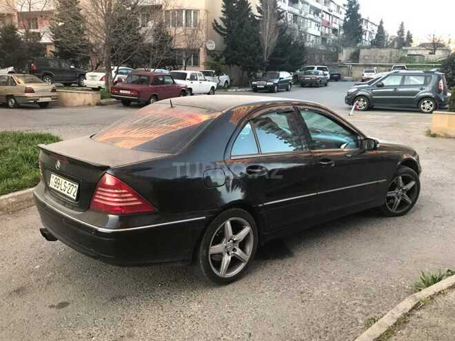 Mercedes C 240 2001, 240,000 km - 2.6 l - Bakı