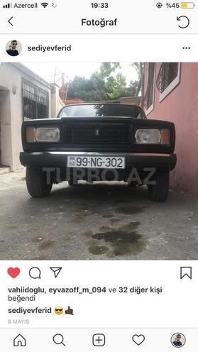 LADA (VAZ) 2107 2011, 85,000 km - 0.2 l - Bakı
