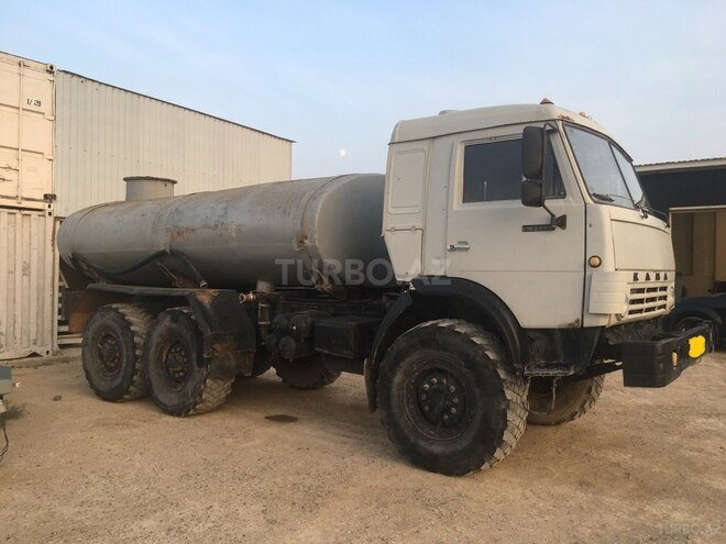 KamAz 43101 2001, 120,000 km - 11.0 l - Bakı