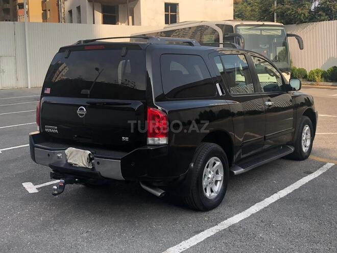Nissan Armada 2005, 59,000 km - 5.6 л - Bakı