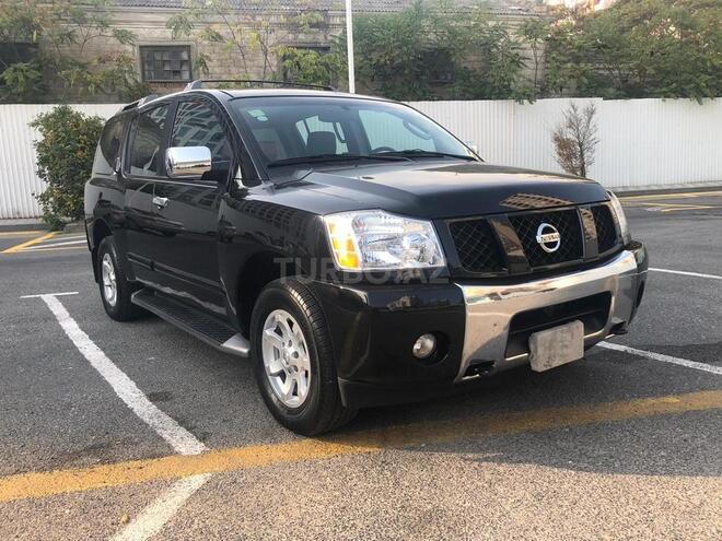 Nissan Armada 2005, 59,000 km - 5.6 л - Bakı