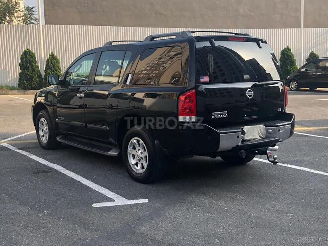 Nissan Armada 2005, 59,000 km - 5.6 л - Bakı