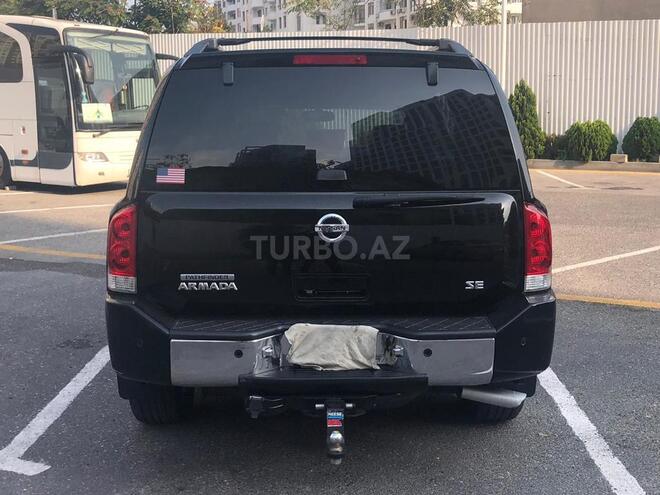 Nissan Armada 2005, 59,000 km - 5.6 л - Bakı