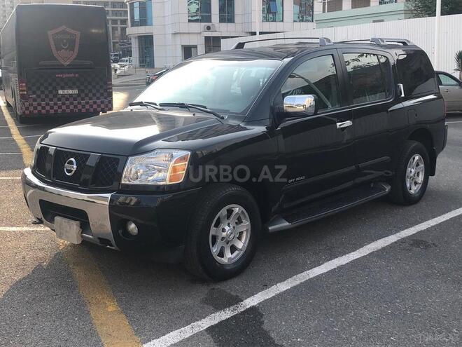 Nissan Armada 2005, 59,000 km - 5.6 л - Bakı