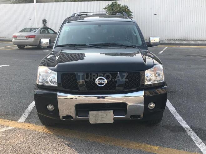 Nissan Armada 2005, 59,000 km - 5.6 л - Bakı