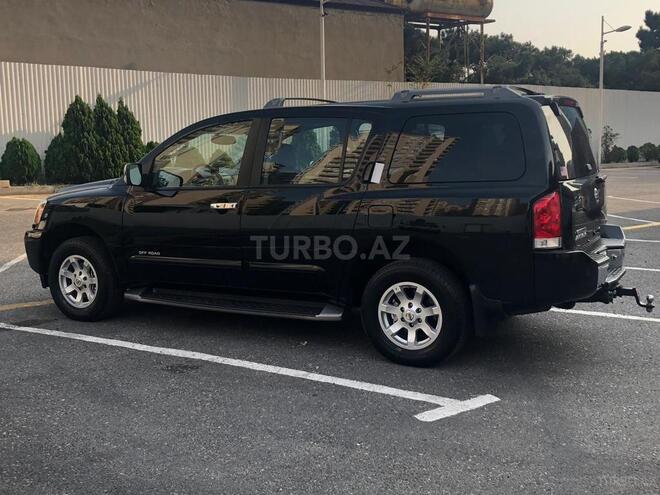 Nissan Armada 2005, 59,000 km - 5.6 л - Bakı