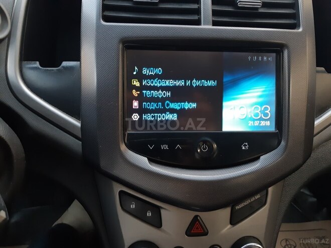 Chevrolet Aveo 2012, 115,000 km - 1.6 l - Bakı
