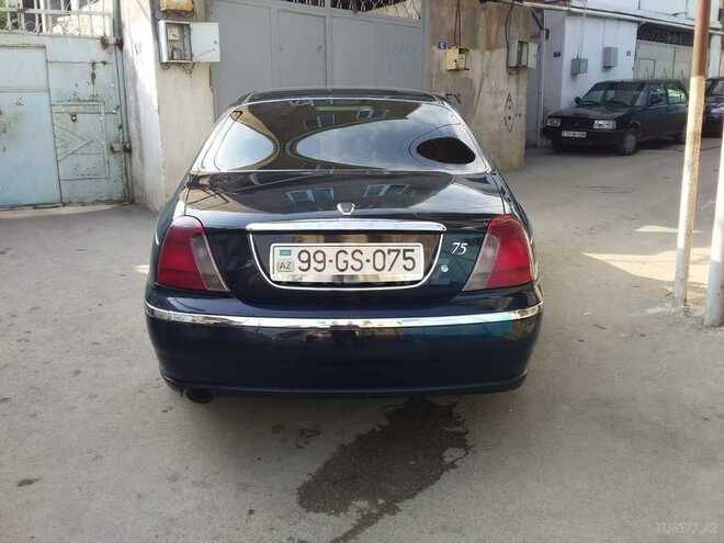 Rover 75 2001, 255,555 km - 1.8 l - Masallı