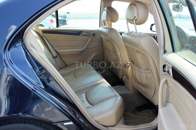 Mercedes C 240 2002, 255,000 km - 2.6 l - Bakı