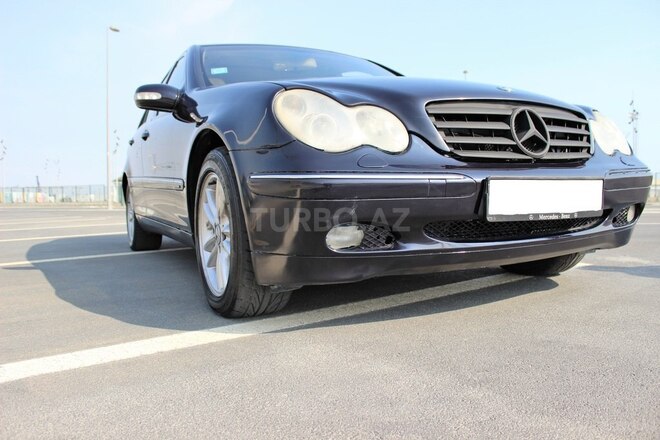 Mercedes C 240 2002, 255,000 km - 2.6 l - Bakı