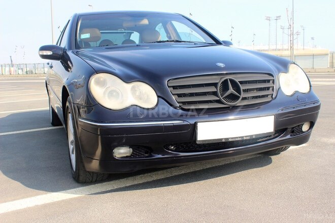 Mercedes C 240 2002, 255,000 km - 2.6 l - Bakı