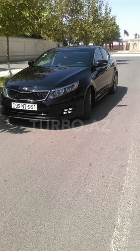 Kia Optima 2014, 86,000 km - 0.2 л - İmişli