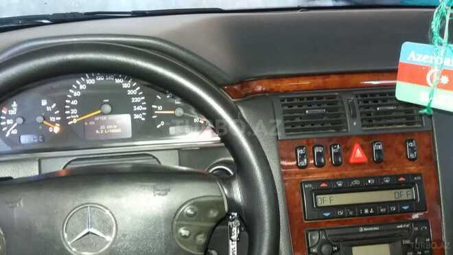 Mercedes E 220 2001, 525,000 km - 2.2 l - Astara