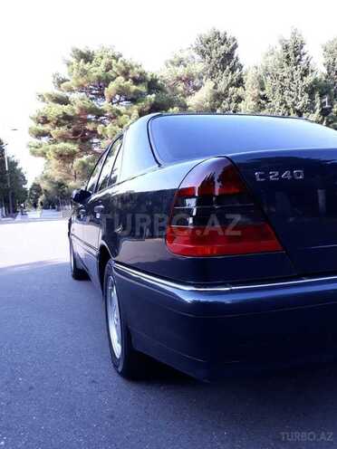 Mercedes C 240 1997, 240,512 km - 2.4 l - Sumqayıt