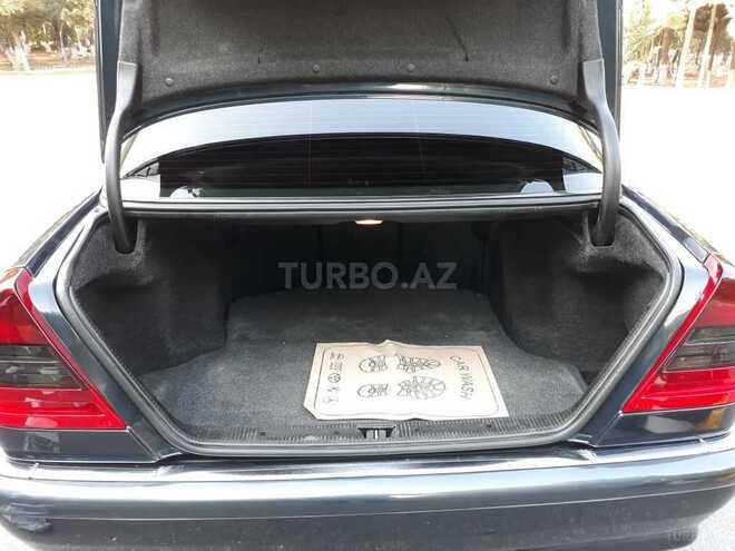 Mercedes C 240 1997, 240,512 km - 2.4 l - Sumqayıt