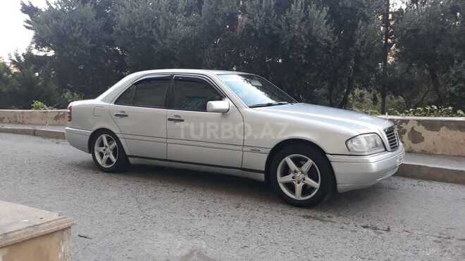 Mercedes C 220 1995, 225,000 km - 2.2 l - Bakı