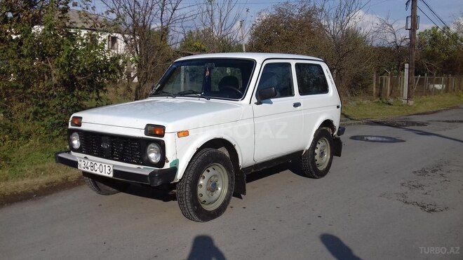LADA (VAZ) Niva 2008, 189,000 km - 1.7 l - Qax