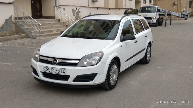 Opel Astra 2006, 191,500 km - 1.3 l - Bakı