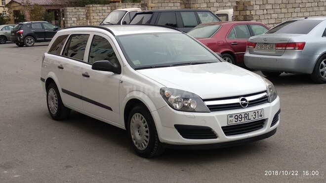 Opel Astra 2006, 191,500 km - 1.3 l - Bakı