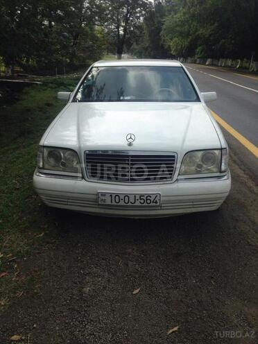Mercedes S 300 1995, 528,556 km - 3.0 l - Bakı