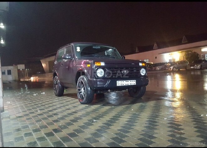 LADA (VAZ) Niva 2015, 70,000 km - 1.7 л - Bakı