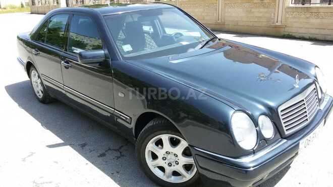 Mercedes E 240 1997, 320,000 km - 2.4 l - Mingəçevir