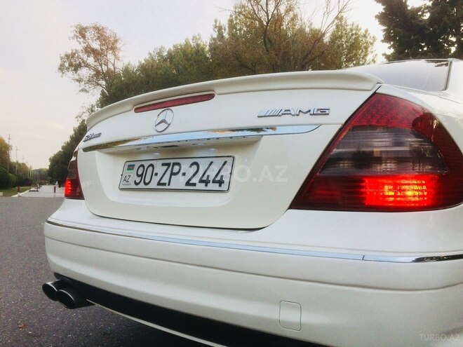 Mercedes E 320 2003, 236,000 km - 3.2 l - Bakı