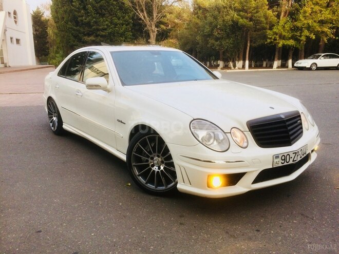Mercedes E 320 2003, 236,000 km - 3.2 l - Bakı