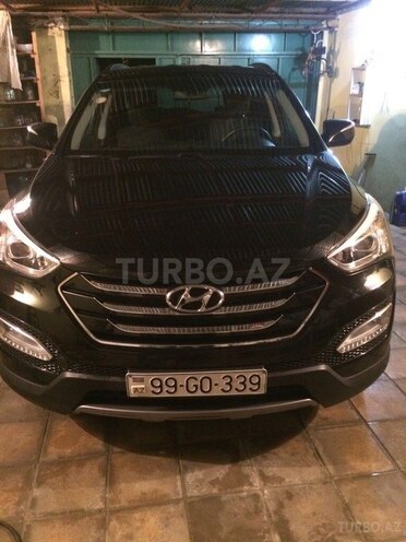 Hyundai Santa Fe 2013, 92,000 km - 2.4 л - Bakı