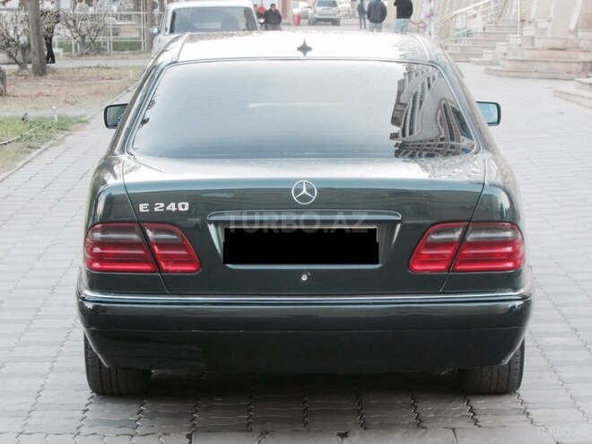 Mercedes E 240 1997, 289,070 km - 2.4 l - Gəncə