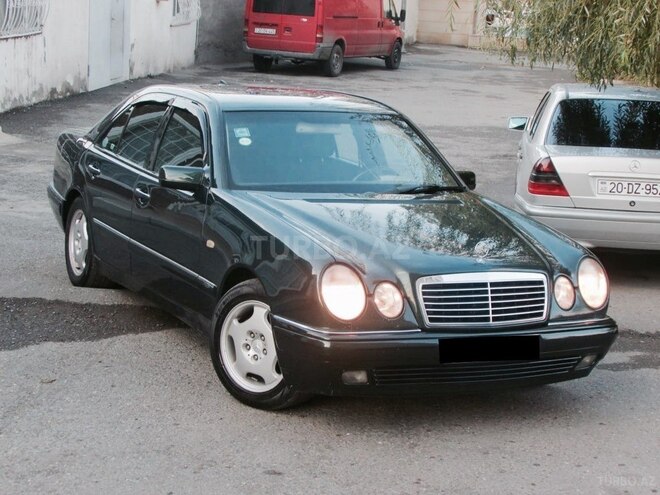 Mercedes E 240 1997, 289,070 km - 2.4 l - Gəncə