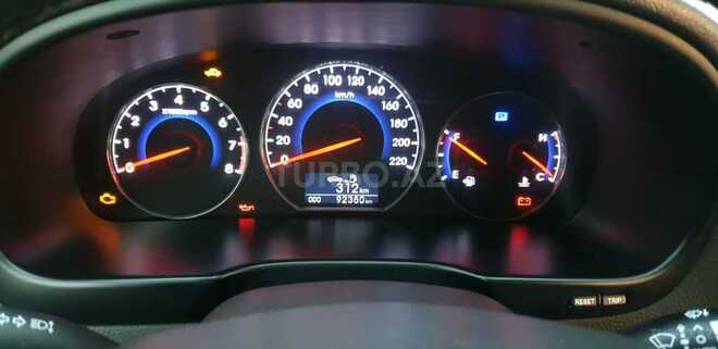 Hyundai Santa Fe 2010, 92,350 km - 3.5 л - Qəbələ