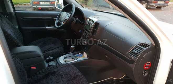 Hyundai Santa Fe 2010, 92,350 km - 3.5 л - Qəbələ